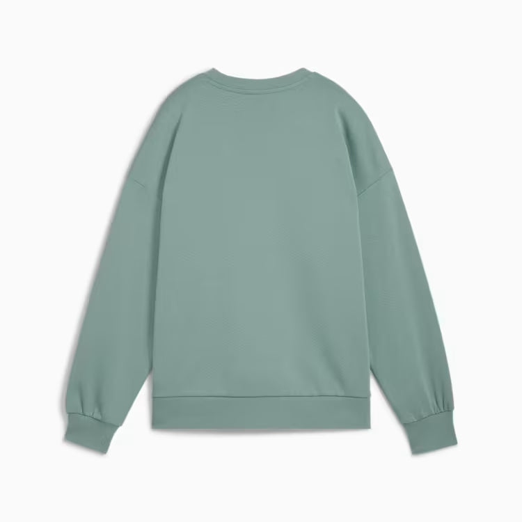 PUMA Wardrobe Essentials Women's Oversized Crew Sweatshirt