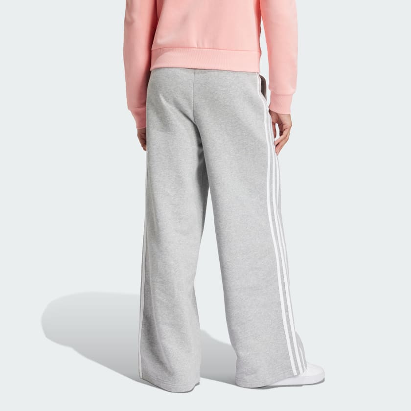 Adidas Essentials 3-Stripes French Terry Wide Pants