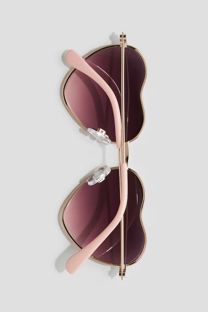 H&M HEART-SHAPED SUNGLASSES
