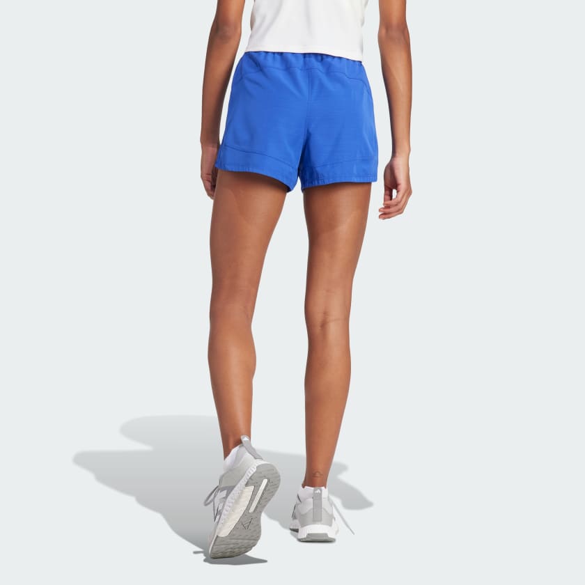 Adidas Pacer Training 3-Stripes Woven High-Rise Shorts