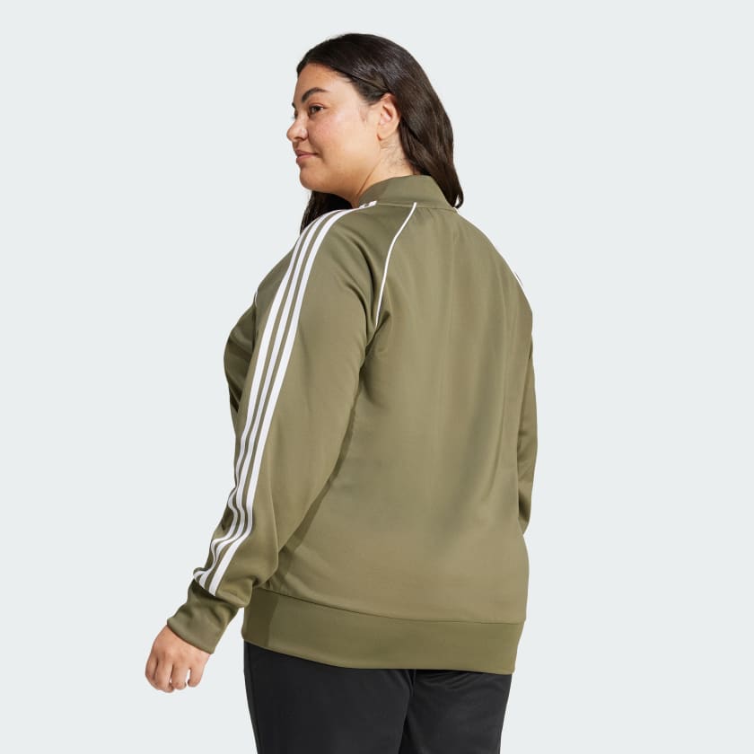 Adidas Adicolor Classics SST Track Jacket (Plus Size)