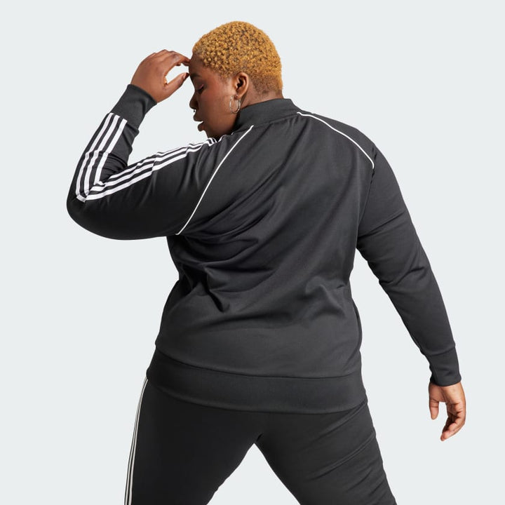 Adidas Adicolor Classics SST Track Jacket (Plus Size)