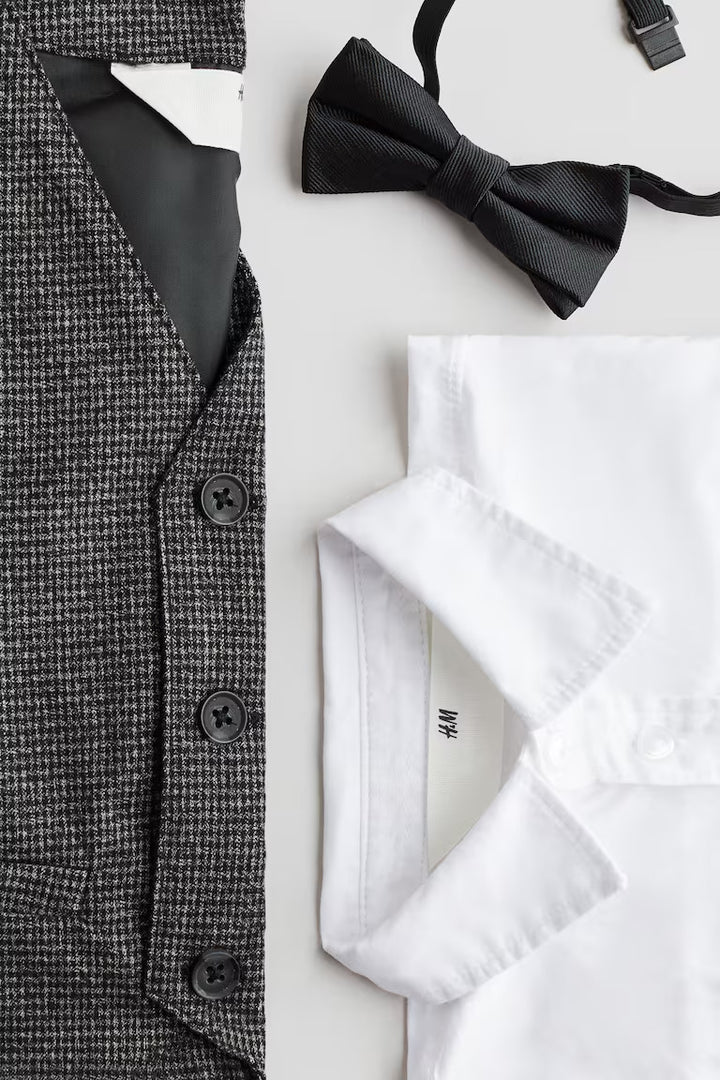 H&M 3-PIECE DRESSY SET