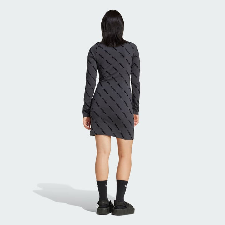 Adidas Monogram Bodycon Dress