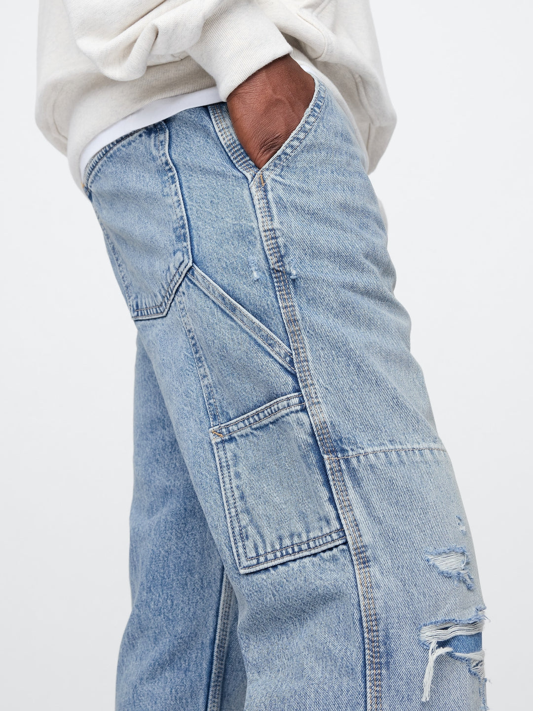 Gap Straight Carpenter Jeans