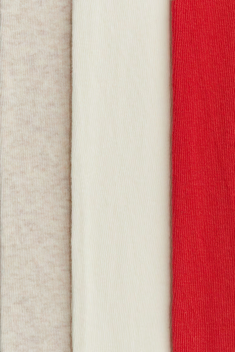 H&M 3-PACK FINE-KNIT TIGHTS