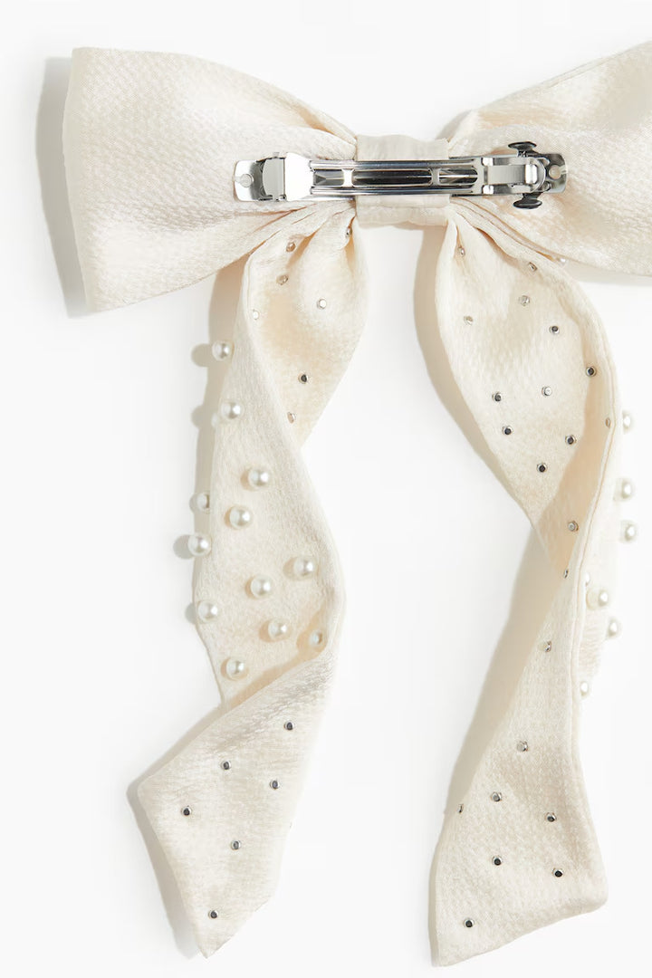 H&M HAIR CLIP WITH BOW
