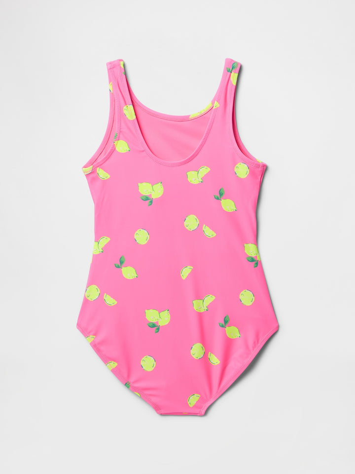 Gap Kids Cutout Swim One-Piece