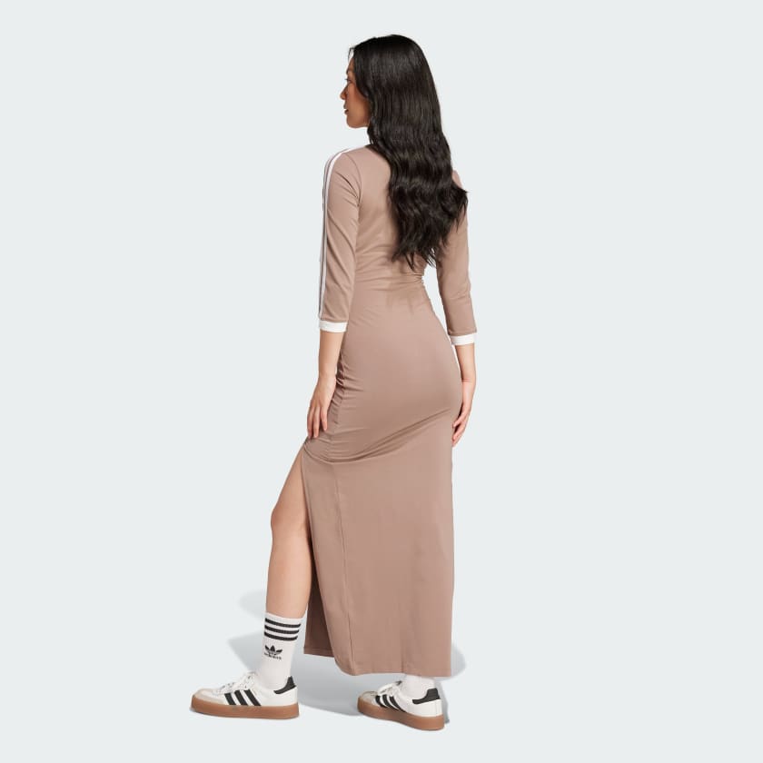 Adidas Adicolor Classics 3-Stripes Maxi Dress