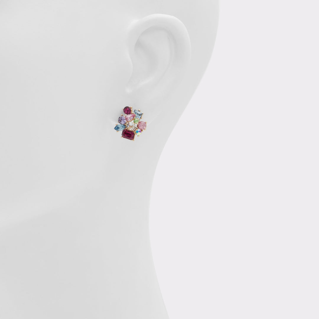 ALDO Minimalamoco Button earrings