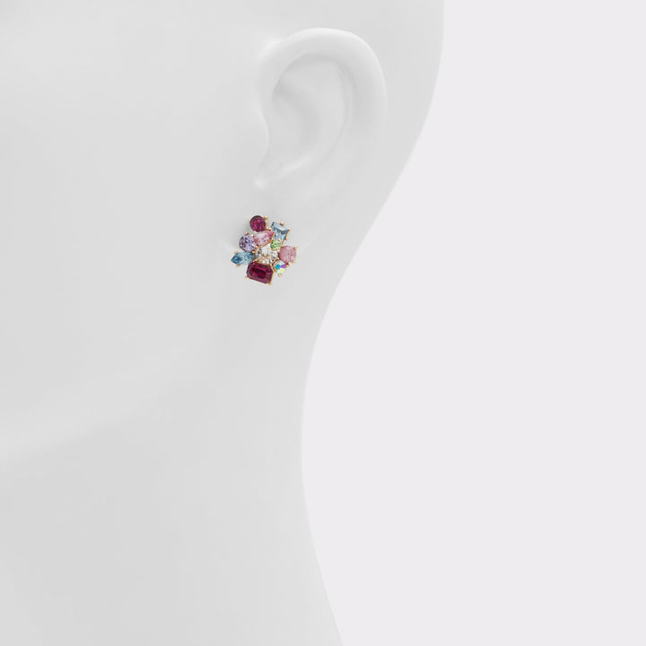 ALDO Minimalamoco Button earrings