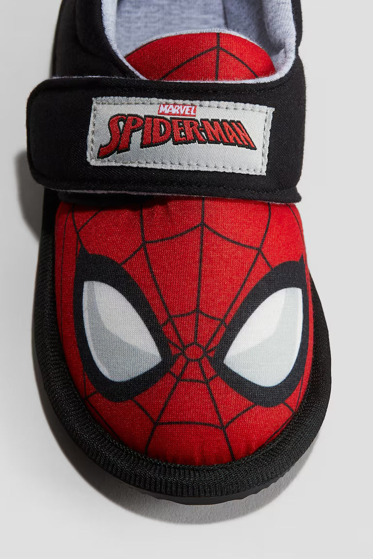 H&M PRINTED COTTON SLIPPERS