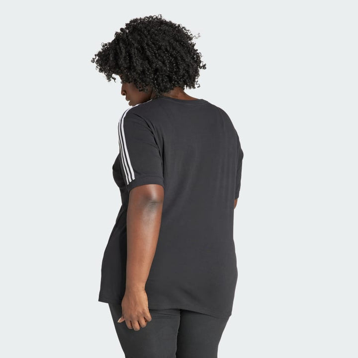 Adidas 3-Stripes Tee (Plus Size)