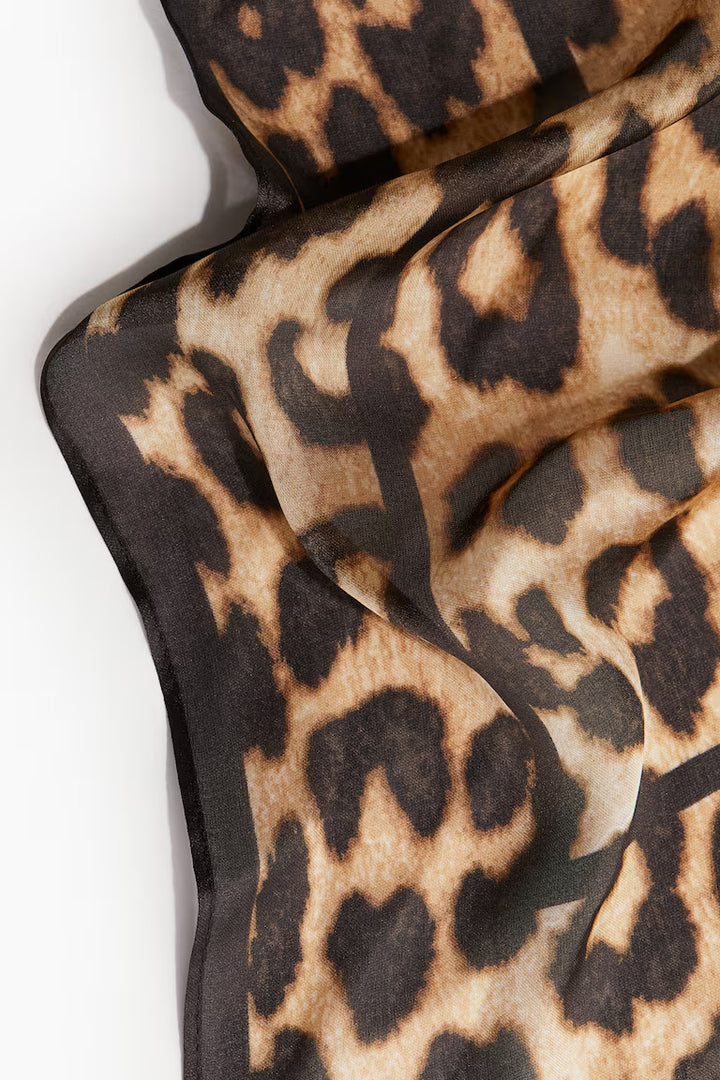 H&M PATTERNED SCARF