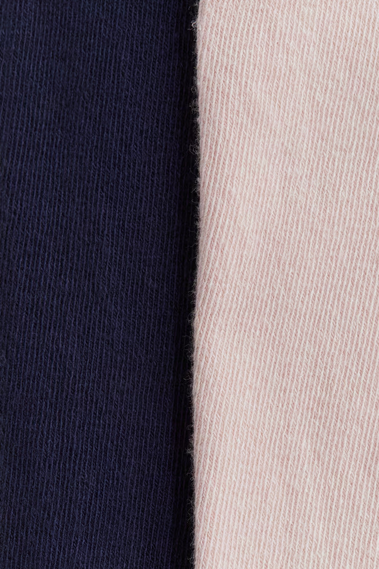 H&M 2-PACK FINE-KNIT TIGHTS