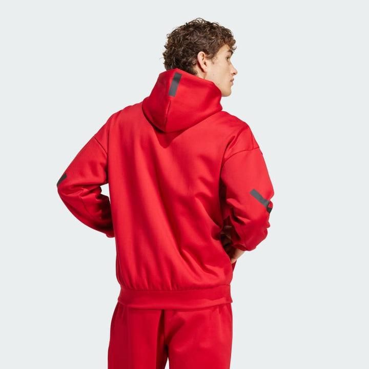 Adidas Z.N.E. Full-Zip Hooded Track Jacket