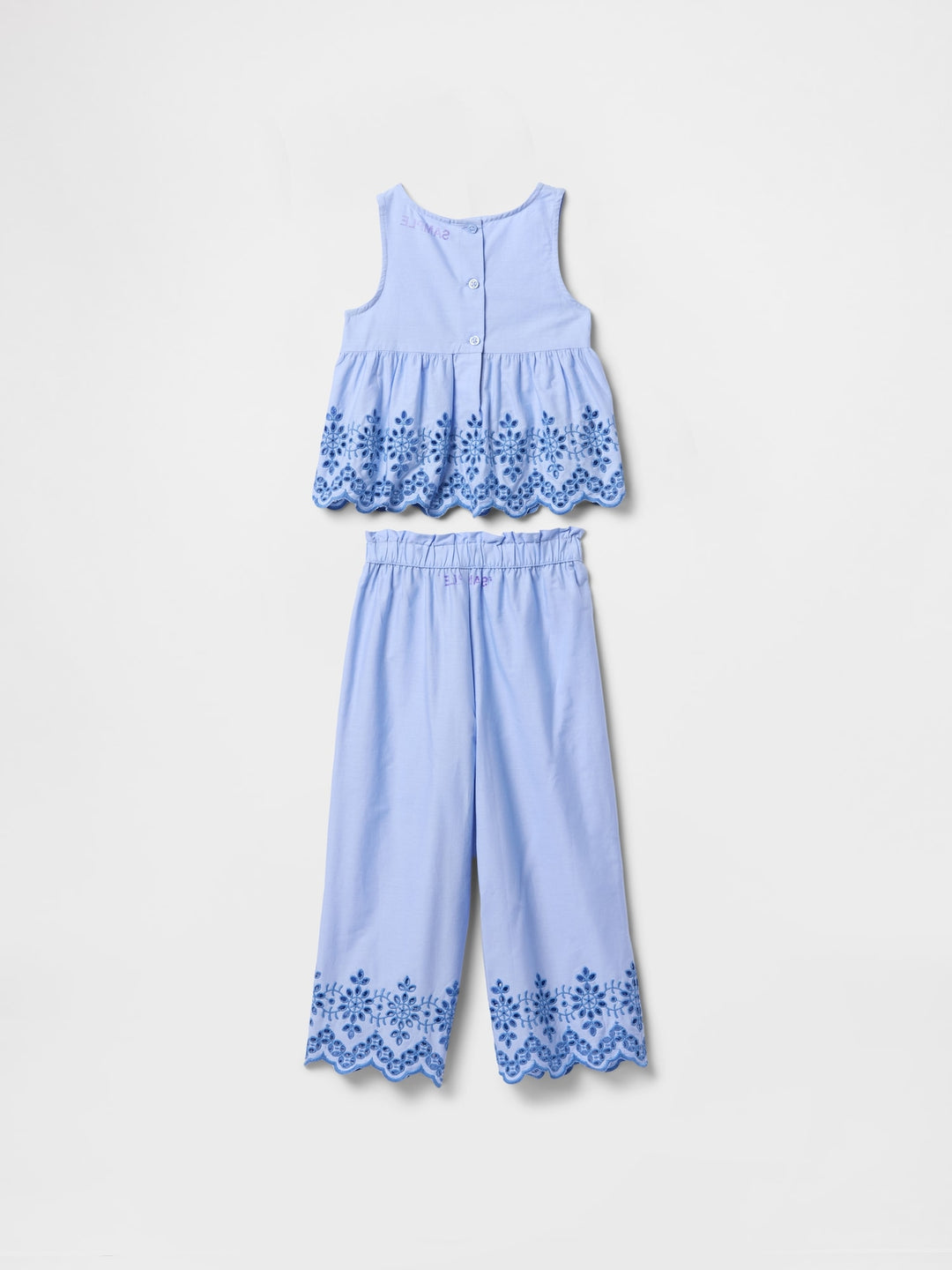 Gap Baby & Toddler Eyelet Poplin Outfit Set