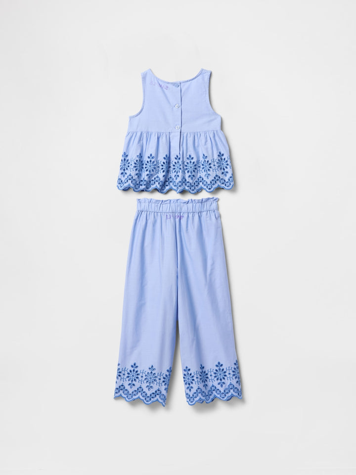 Gap Baby & Toddler Eyelet Poplin Outfit Set