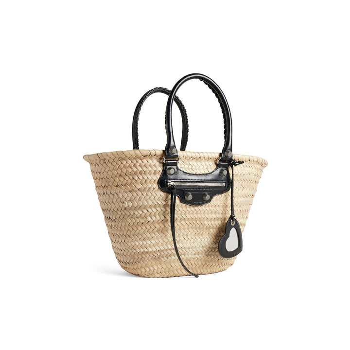 BALENCIAGA WOMEN'S LE CAGOLE BASKET MEDIUM