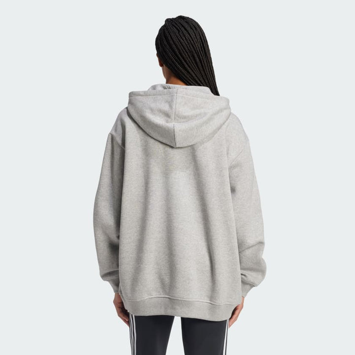 Adidas Essentials Oversized Fleece Hoodie