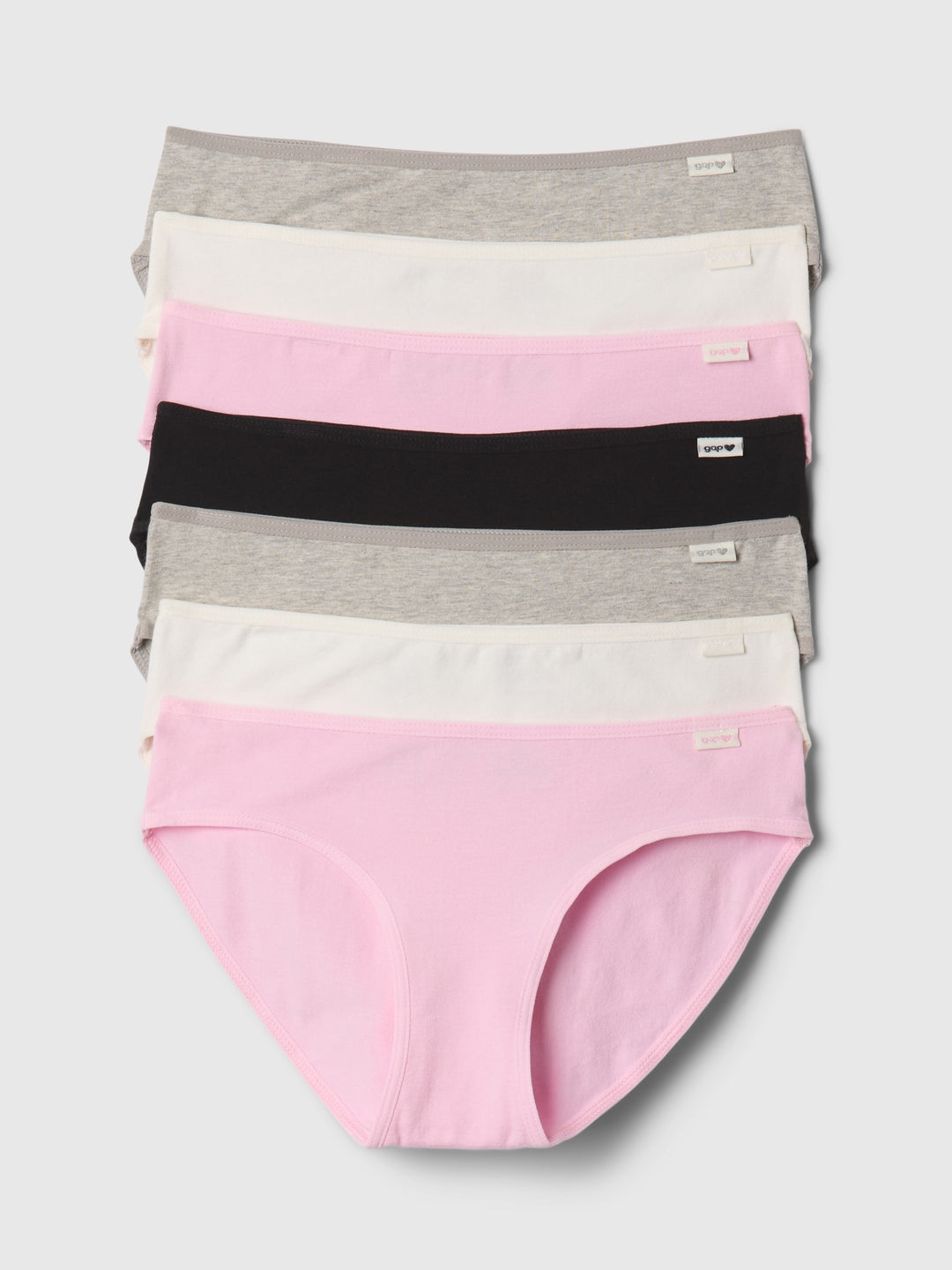 Gap Kids Days-of-the-Week Bikini Briefs (7-Pack)