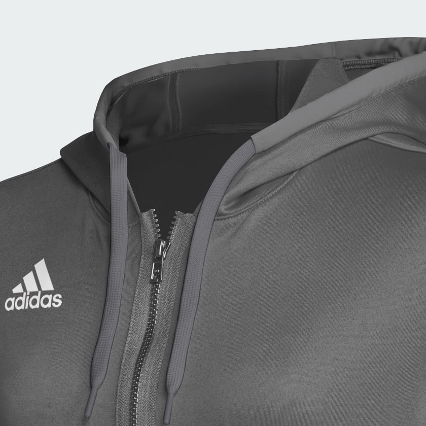 Adidas Team Issue Full-Zip Hoodie