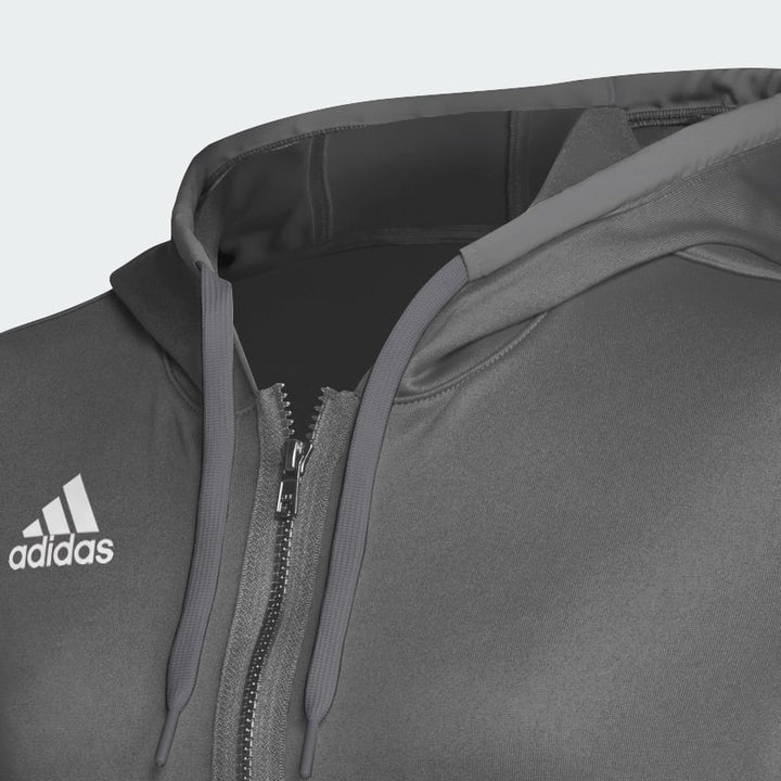 Adidas Team Issue Full-Zip Hoodie