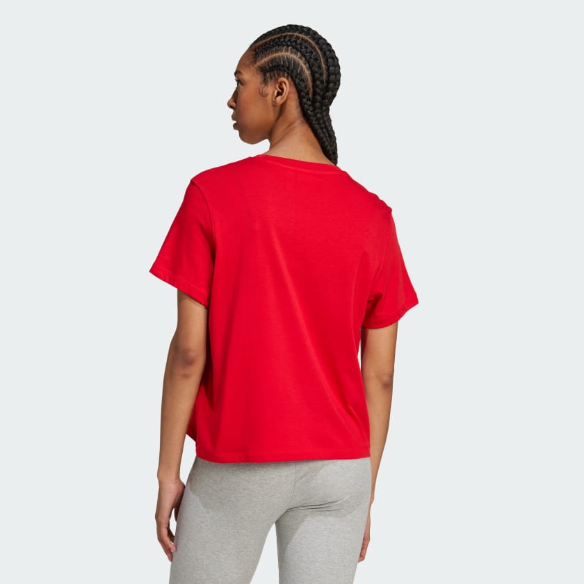 Adidas Adicolor Trefoil Boxy Tee