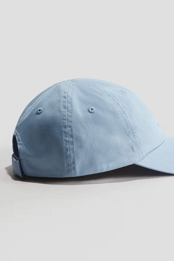 H&M CAP WITH EMBROIDERED DETAIL