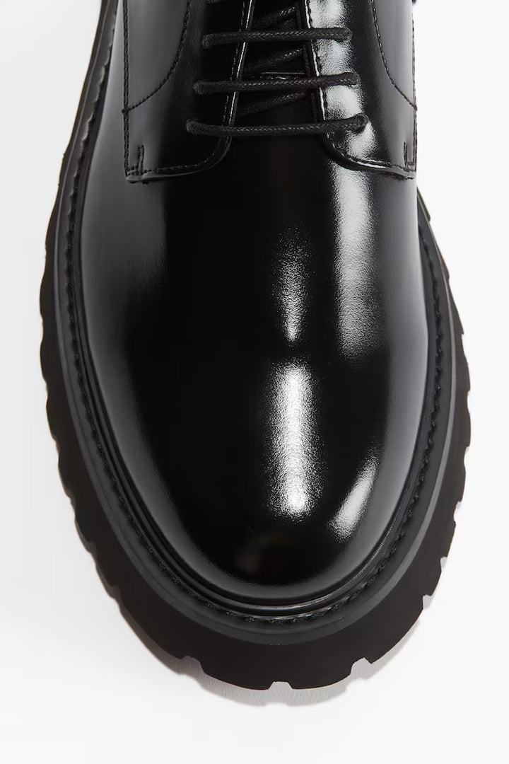 H&M CHUNKY DERBY SHOES