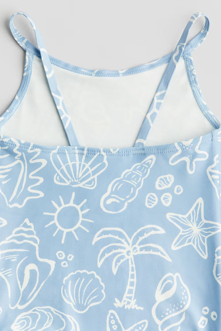 H&M PRINTED SWIMSUIT