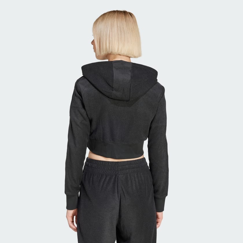 Adidas Short Full-Zip Hoodie