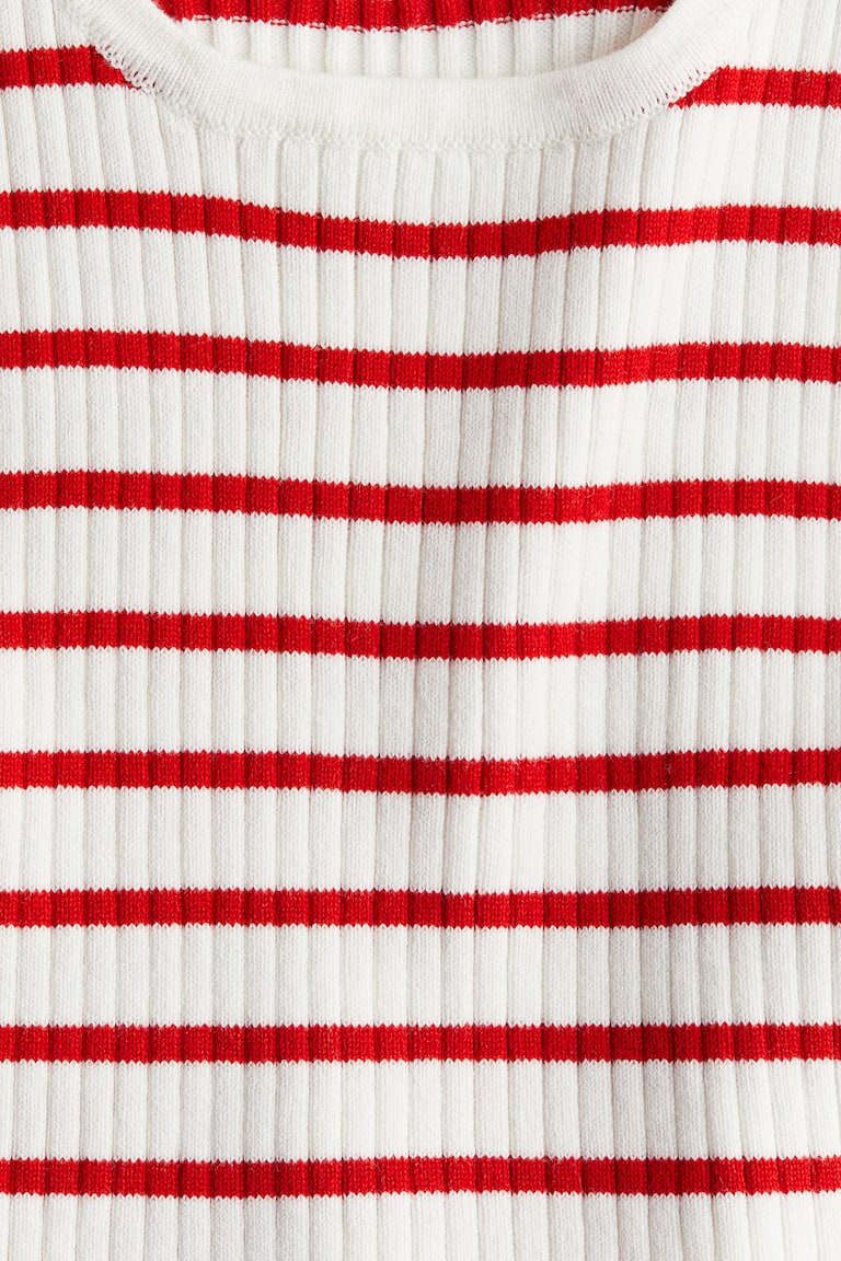 H&M RIB-KNIT TANK TOP