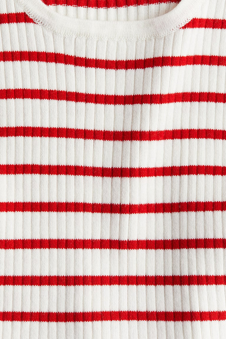 H&M RIB-KNIT TANK TOP