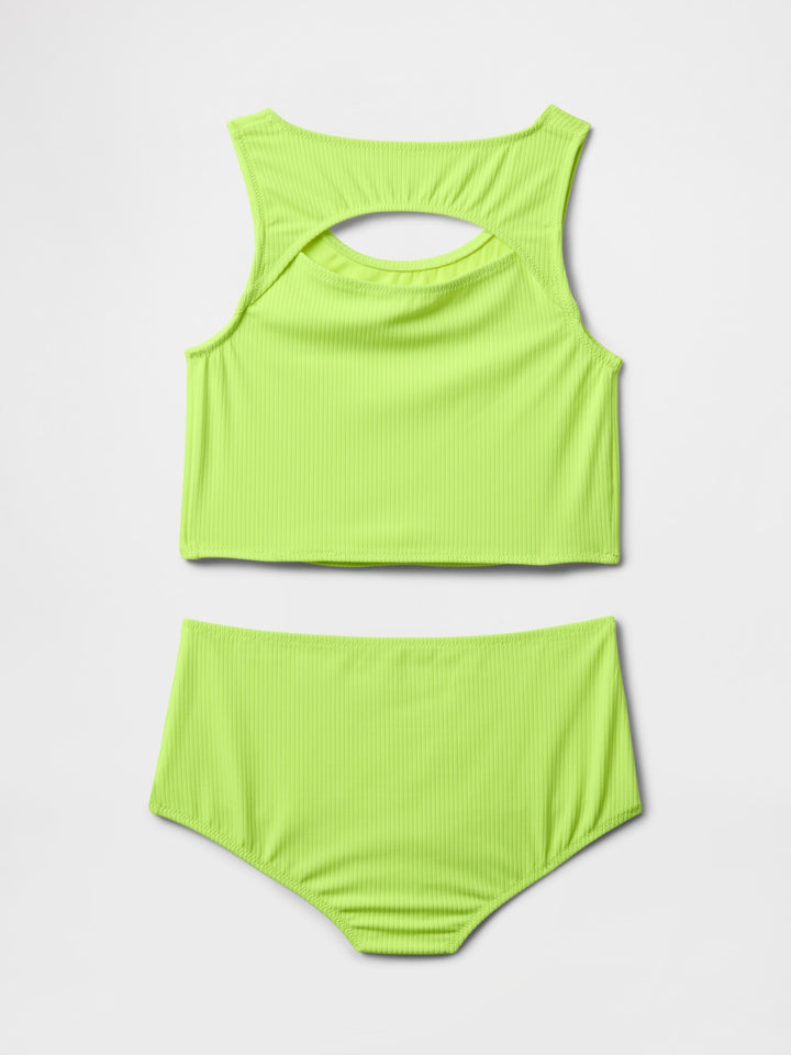 Gap Kids Cutout Tankini Swim Two-Piece