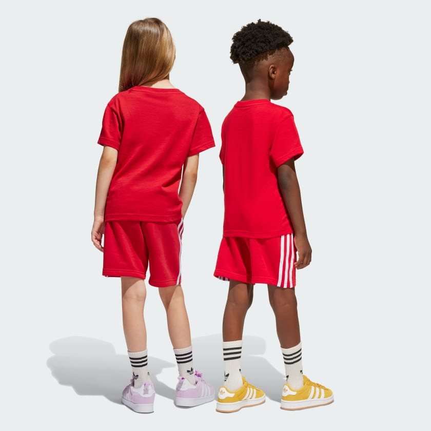 Adidas Adicolor Shorts Tee Set Kids