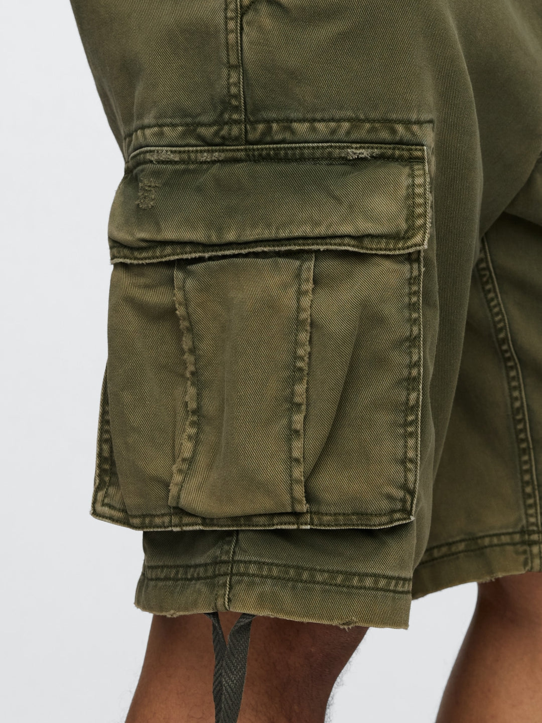 Gap Twill Cargo Baggy Shorts