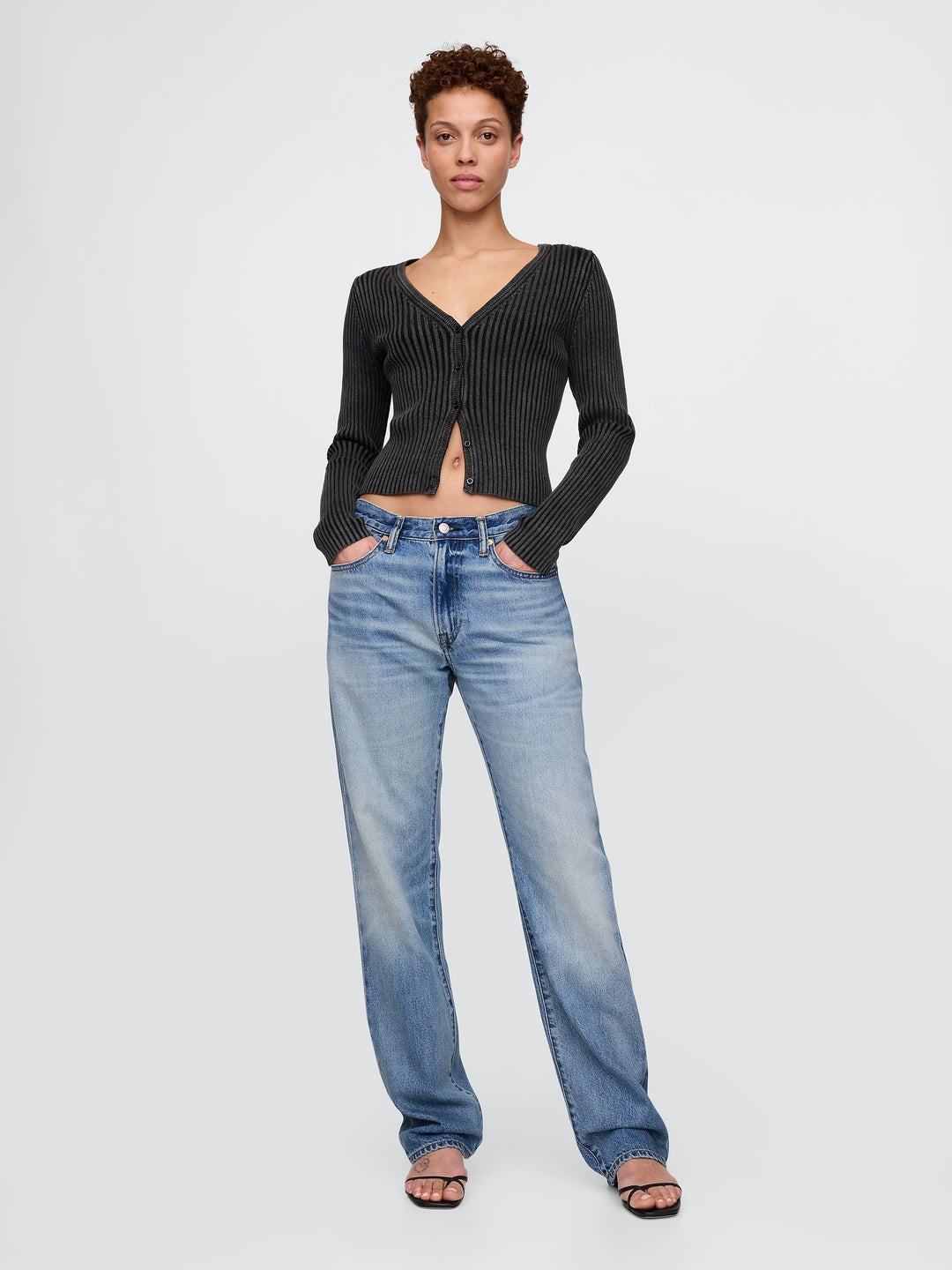 Gap UltraSoft Straight Jeans