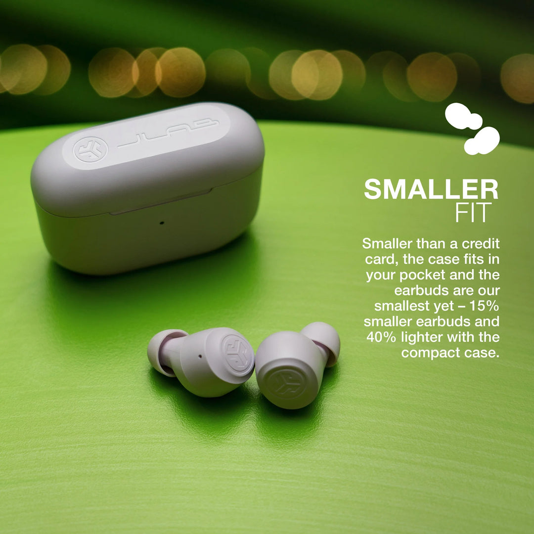 JLab Go Air Pop Bluetooth Earbuds, True Wireless with Charging Case, Lilac