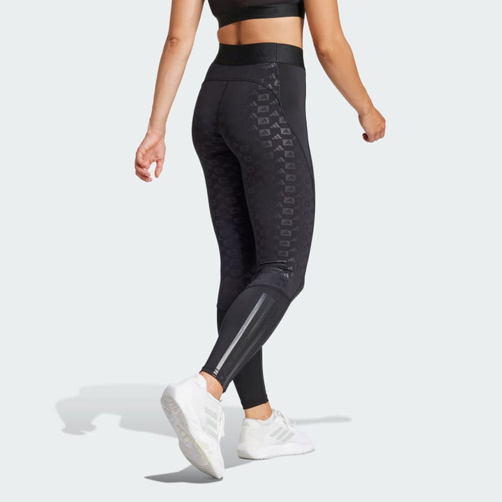 Adidas Hyperglam Full-Length Emboss Leggings