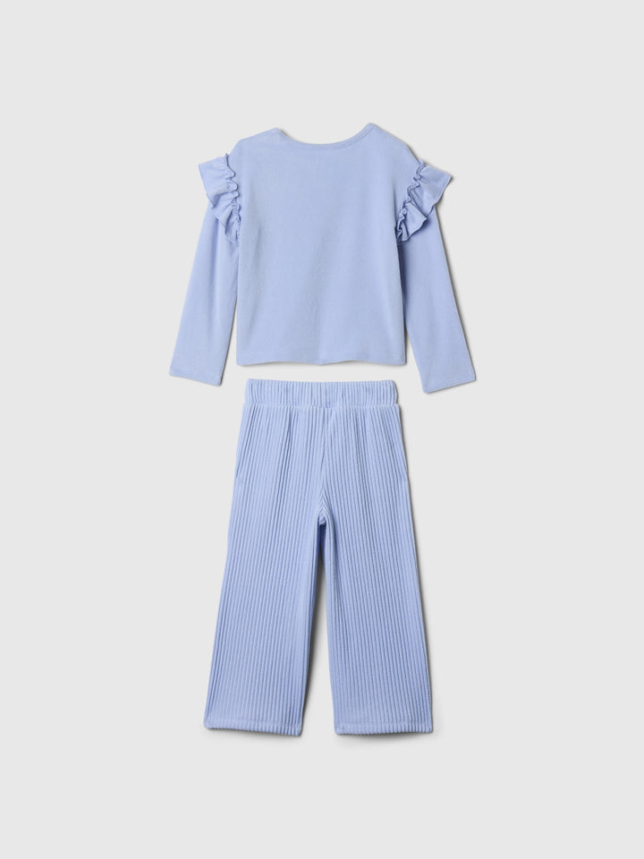 Gap Baby & Toddler Softspun Ruffle Outfit Set