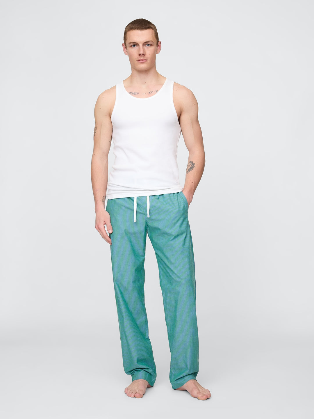 Gap Poplin PJ Pants