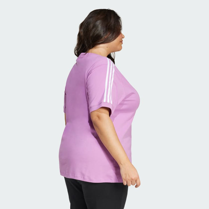 Adidas 3-Stripes Tee (Plus Size)