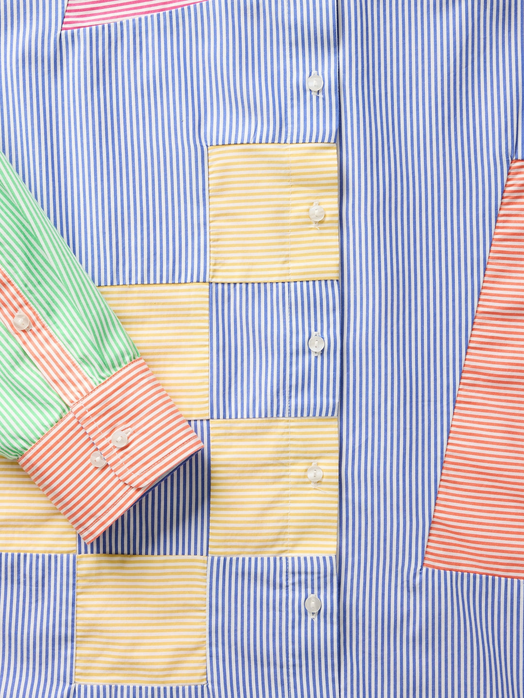 Gap × HFR Patchwork Shirt by BruceGlen