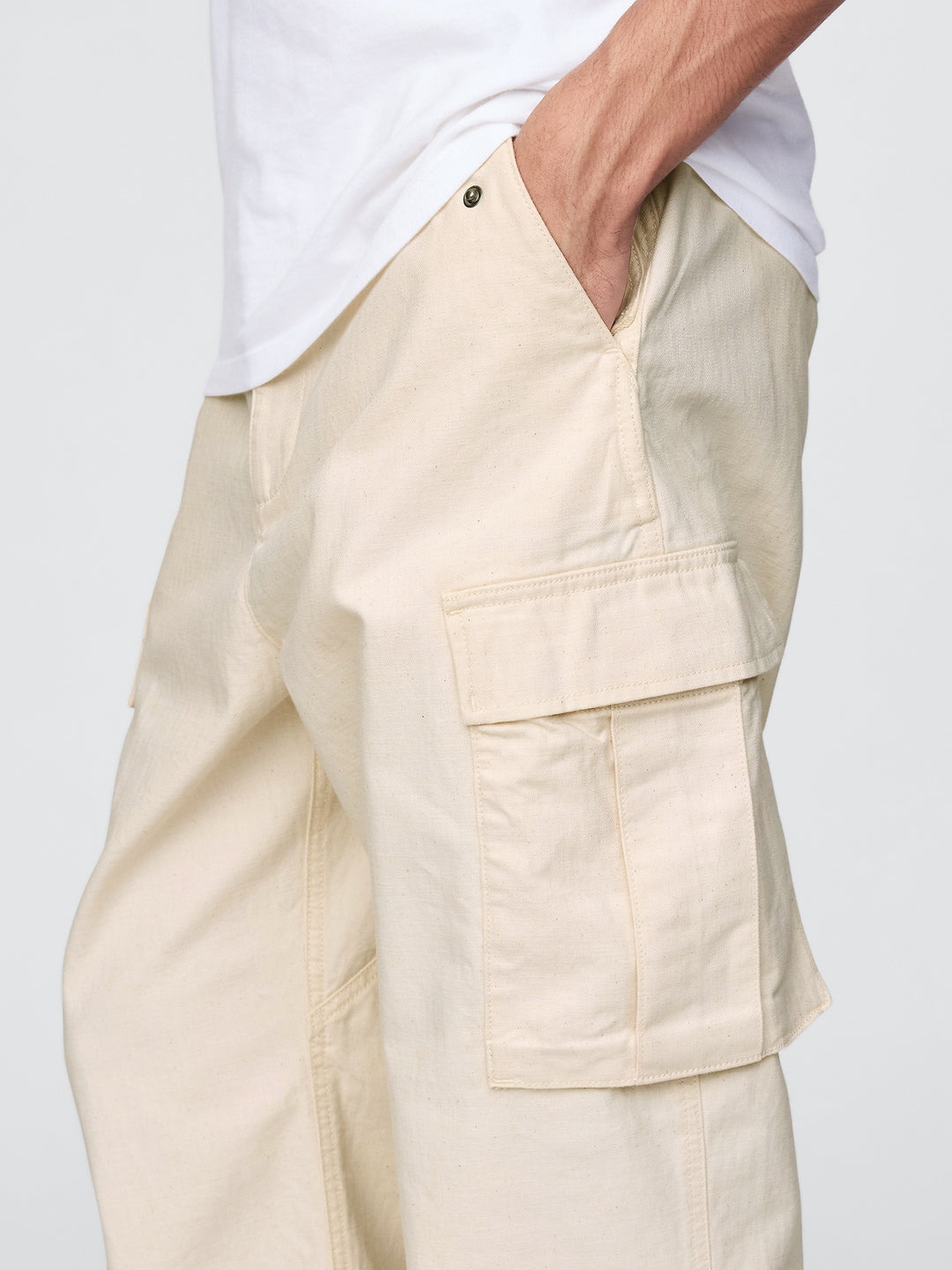 Gap Herringbone Utility Cargo Pants