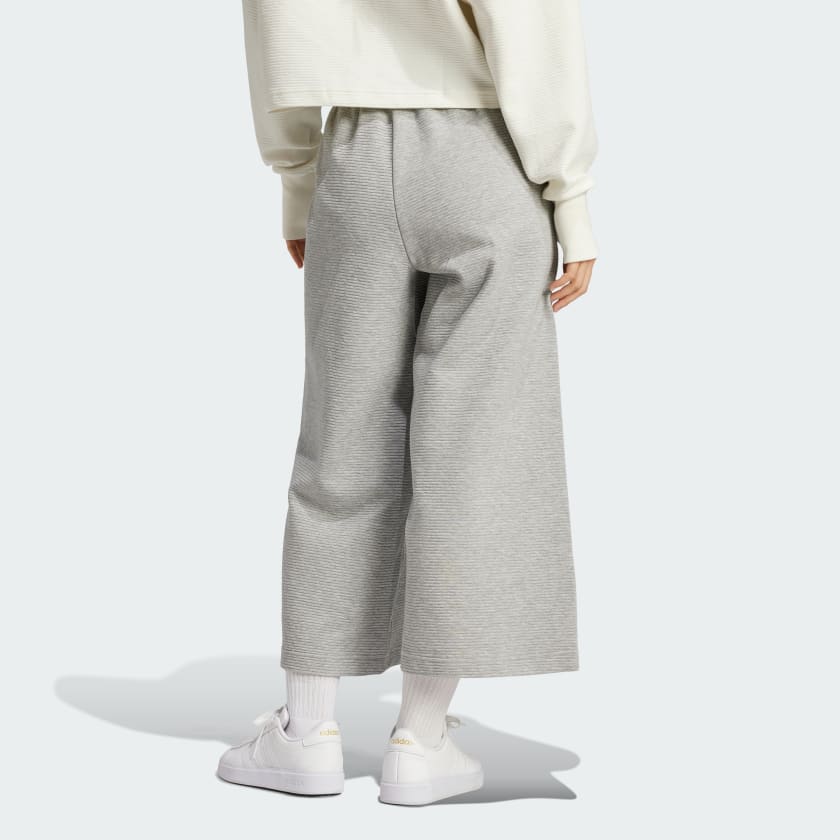 Adidas ALL SZN Rib 7/8-Length Wide Leg Pants