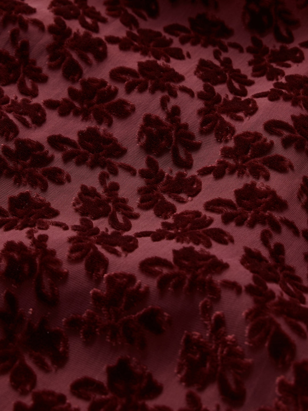 Gap Velvet Floral Mini Dress