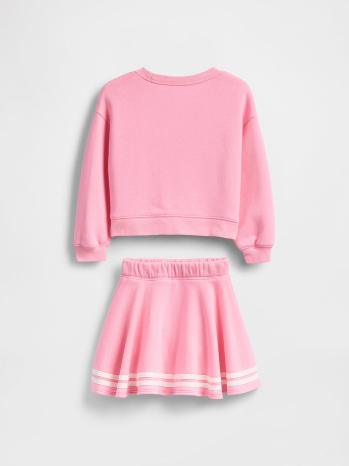 Gap Baby & Toddler Barbie VintageSoft Sweat Skort Set