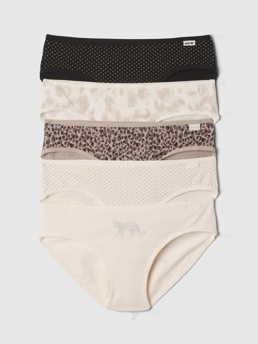 Gap Kids Hipster Briefs (5-Pack)