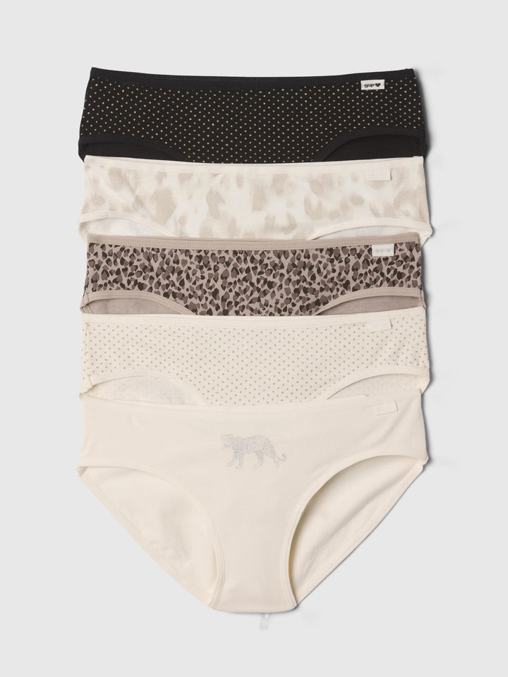 Gap Kids Hipster Briefs (5-Pack)